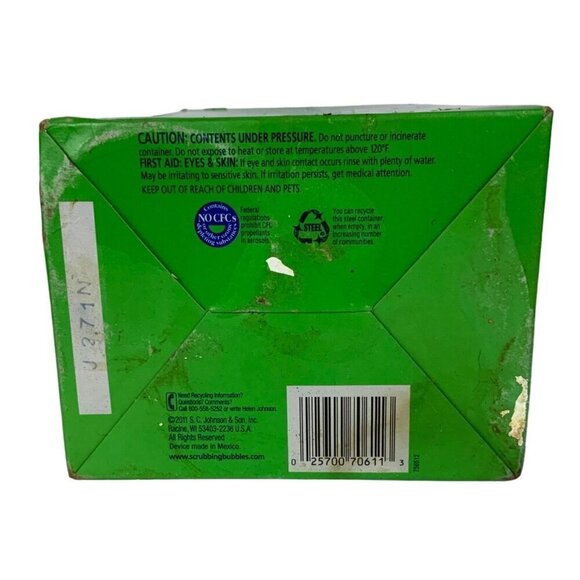 Scrubbing Bubbles One Step Toilet Cleaner Kit Complete System Holder & Refill - Picture 5 of 6